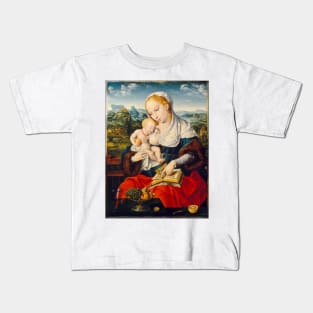 VIRGIN AND CHILD Kids T-Shirt